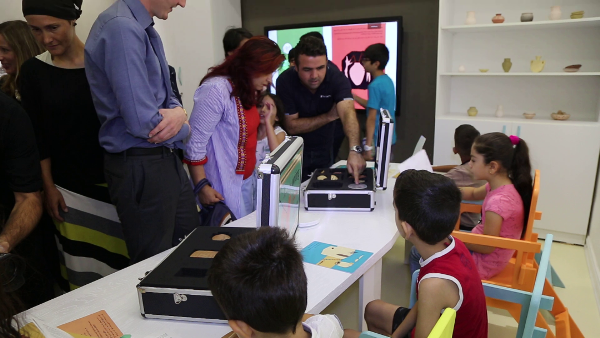 افتتاح قاعة للاطفال بمتحف السليمانية 